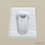 کاسه توالت چینی کرد مدل تولیپ–سایز55 - Image 3