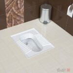 کاسه توالت چینی کرد مدل تولیپ–سایز55 - Image 4