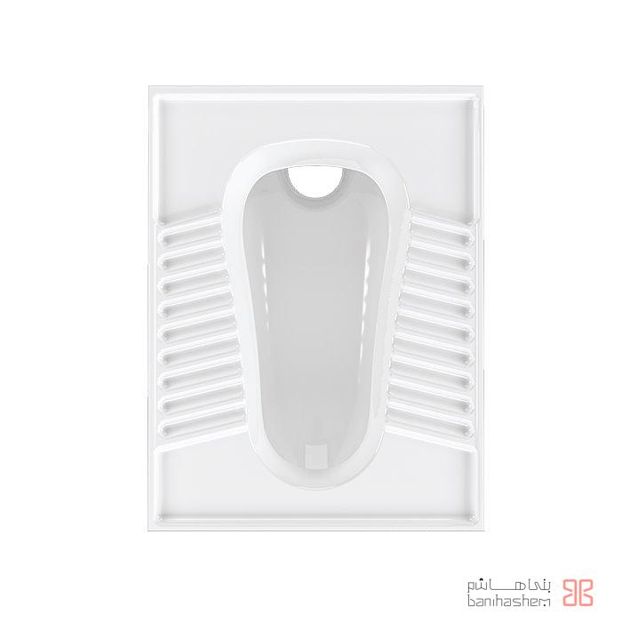 chinikord-irani-Tulip کاسه توالت چینی کرد مدل تولیپ–سایز55 - Image 1