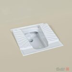 کاسه توالت چینی کرد مدل اریکا گود - Image 2