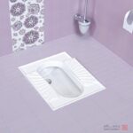 کاسه توالت چینی کرد مدل اریکا تخت - Image 4