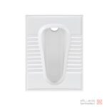 کاسه توالت چینی کرد مدل لی لی تخت