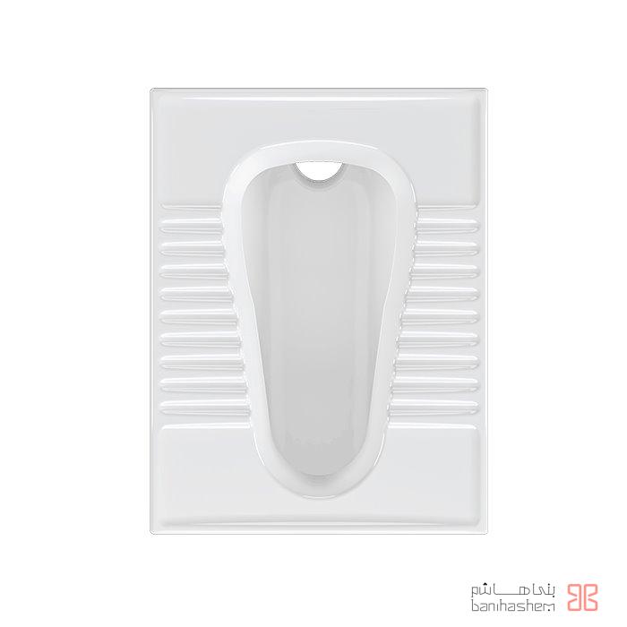 chinikord-irani-takht-lili کاسه توالت چینی کرد مدل لی لی تخت - Image 1