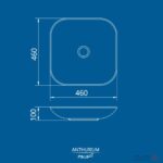 روکابینتی چینی کرد مدل آنتریوم–مدل2 - Image 7
