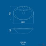 روکابینتی چینی کرد مدل ورونیکا - Image 5