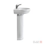 روشویی پایه دار چینی کرد مدل آزالیا - Image 3