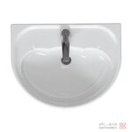 روشویی پایه دار چینی کرد مدل آزالیا - Image 4
