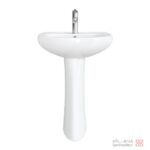 روشویی پایه دار چینی کرد مدل کاملیا–سایز55 - Image 2