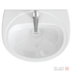 روشویی پایه دار چینی کرد مدل کاملیا–سایز55 - Image 4