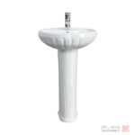 روشویی پایه دار چینی کرد مدل مونیکا–سایز60 - Image 2