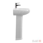 روشویی پایه دار چینی کرد مدل مونیکا–سایز60 - Image 3