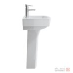 روشویی پایه دار چینی کرد مدل دافنه–سایز60 - Image 3