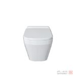 توالت فرنگی وال هنگ چینی کرد مدل  آرتا - Image 2