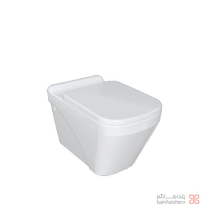 chinikord-wt-Arta توالت فرنگی وال هنگ چینی کرد مدل آرتا - Image 1