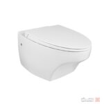 توالت فرنگی وال هنگ مروارید مدل مگا