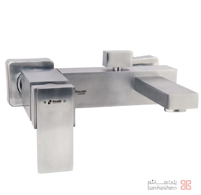 shoder-beth-Uropam شیر دوش شودر مدل اروپا کروم مات - Image 1