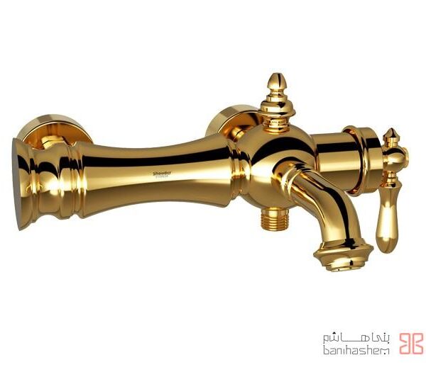 شیر دوش شودر مدل بیزانس طلایی