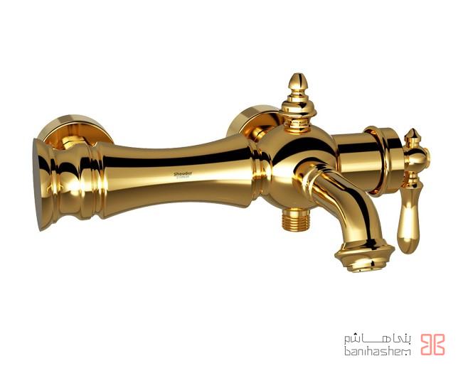 shoder-beth-bezans-gold شیر دوش شودر مدل بیزانس طلایی - Image 1
