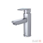 شیر روشویی شودر مدل یونیک پلاس کروم مات