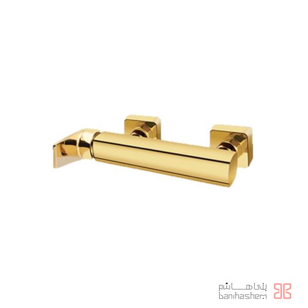 shoder-toilet-Yonikp-g شیر توالت شودر مدل یونیک پلاس طلایی - Image 1