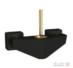 شیر توالت شودر مدل تیفانی کروم - Image 4