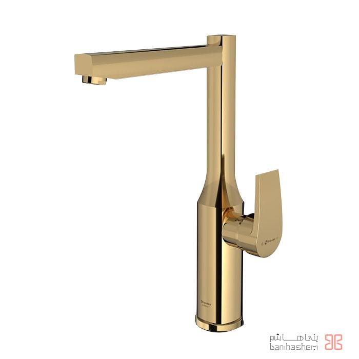 shoder-zarfshuii-Yonikp-g شیر ظرفشویی شودر مدل یونیک پلاس طلایی - Image 1