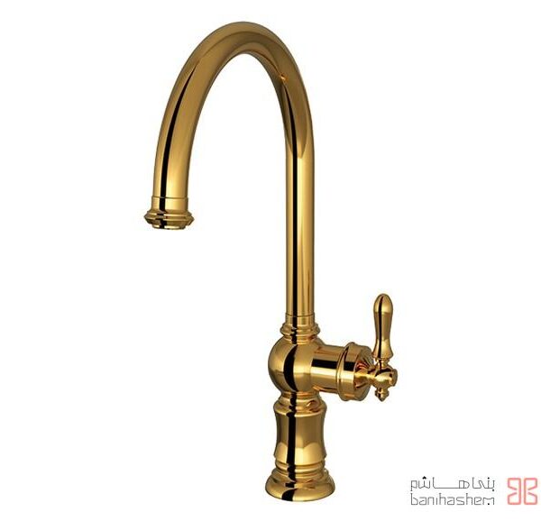 شیر ظرفشویی شودر مدل بیزانس طلایی