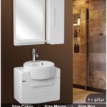 کابینت روشویی کاسیپن مدل میلانو 60