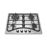 اجاق گاز استیل چهارشعله آلوین مدل AS505