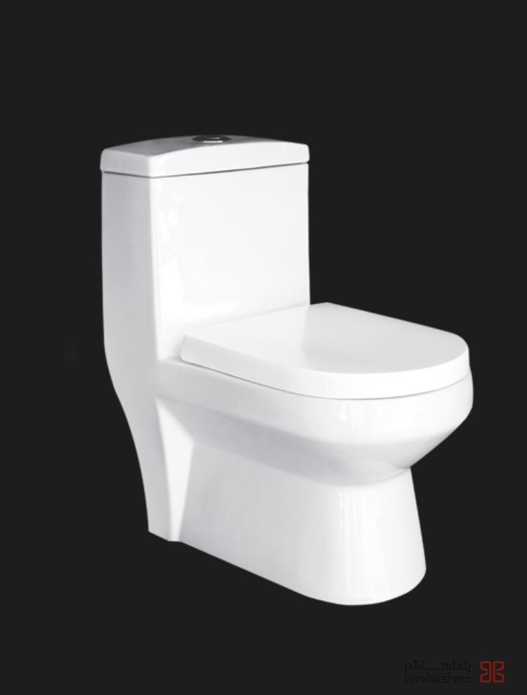 توالت فرنگی ایساتیس مدل آزالیا