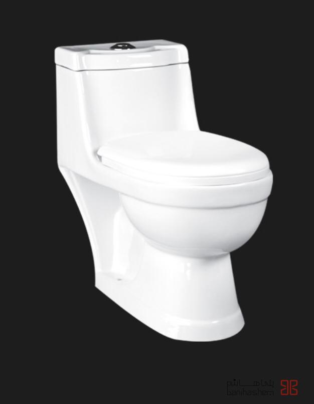 توالت فرنگی ایساتیس مدل ملینا