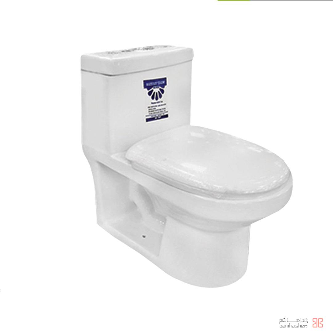 توالت فرنگی مینا مدل الماس