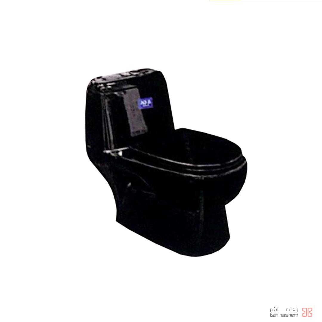 mina-berelian-black توالت فرنگی مینا مدل آسا مشکی - Image 1