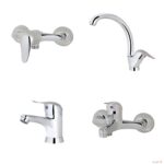 شیرآلات طوفان فلز مدل ندا کروم