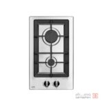 اجاق گاز کن 2شعله استیل مدل-کمر