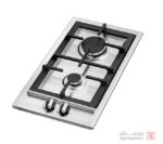 اجاق گاز کن 2شعله استیل مدل-کمر - Image 2