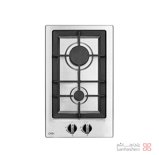 122078 اجاق گاز کن 2شعله استیل مدل-کمر - Image 1