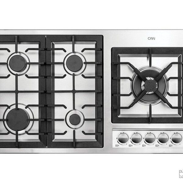 اجاق گاز کن 5شعله استیل مدل-513S