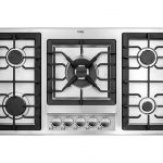 اجاق گاز کن 5شعله استیل مدل-518S