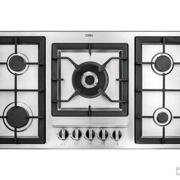 اجاق گاز میکس پلاس 5شعله استیل مدل-518S