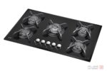 اجاق گاز میکس پلاس 5شعله شیشه ای مدل-CG 8505 - Image 2