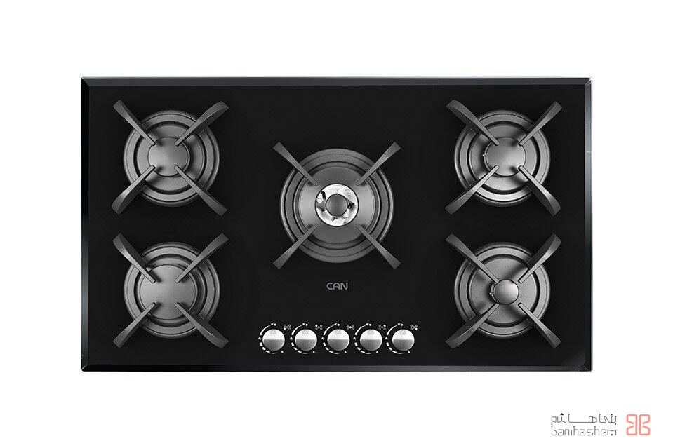 122126 اجاق گاز میکس پلاس 5شعله شیشه ای مدل-CG 8505 - Image 1