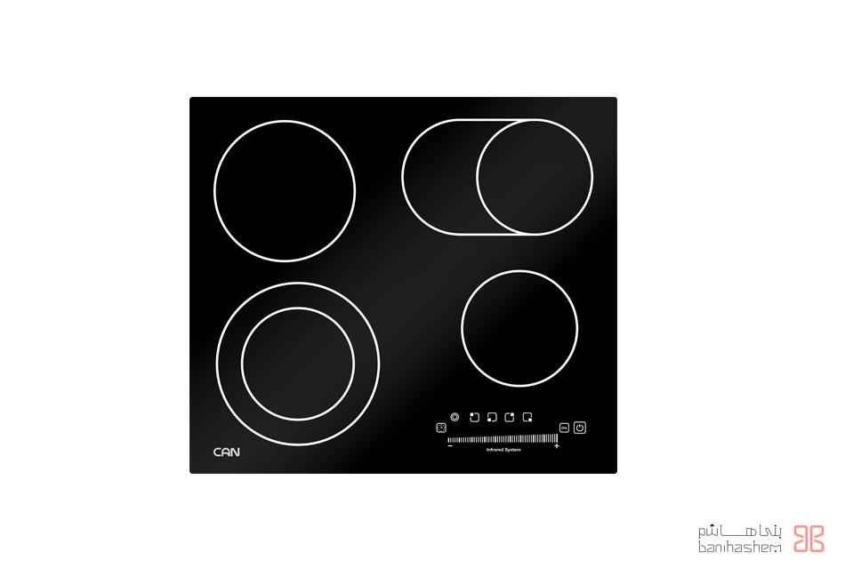 122134 اجاق برقی کن 4شعله-CC 4505 - Image 1