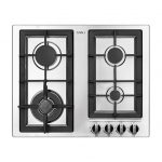 اجاق گاز کن استیل مدل IS6401