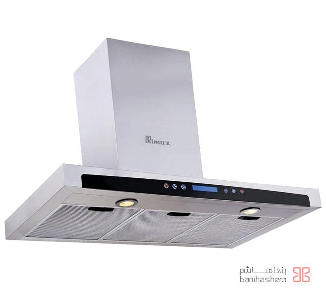 bimax-hood-2018 هود آشپزخانه بیمکث مدل B2018 U استیل - Image 1