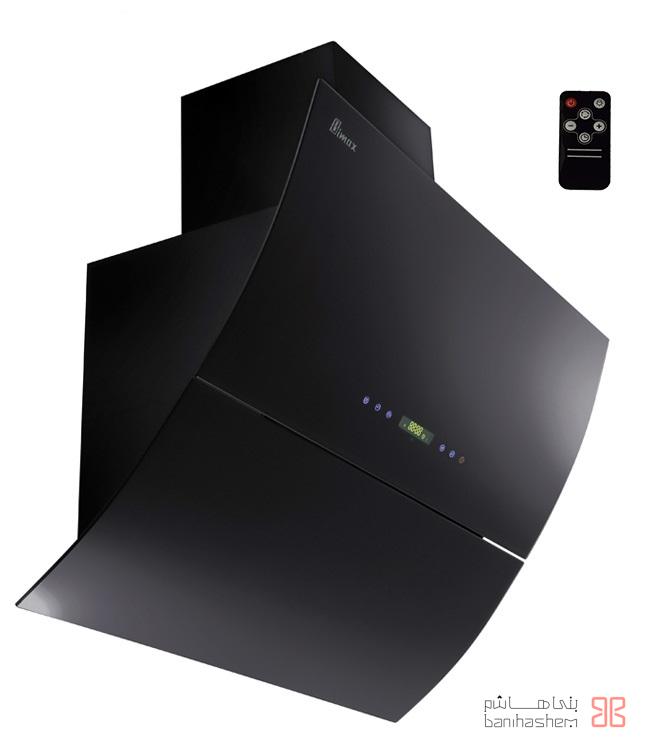 bimax-hood-2023 هود آشپزخانه بیمکث مدل B2023 U مشکی - Image 1