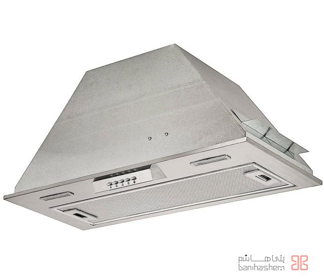 هود آشپزخانه بیمکث مدل B2030 U استیل (مخفی)