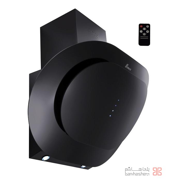 bimax-hood-2037 هود آشپزخانه بیمکث مدل B2037 U مشکی - Image 1