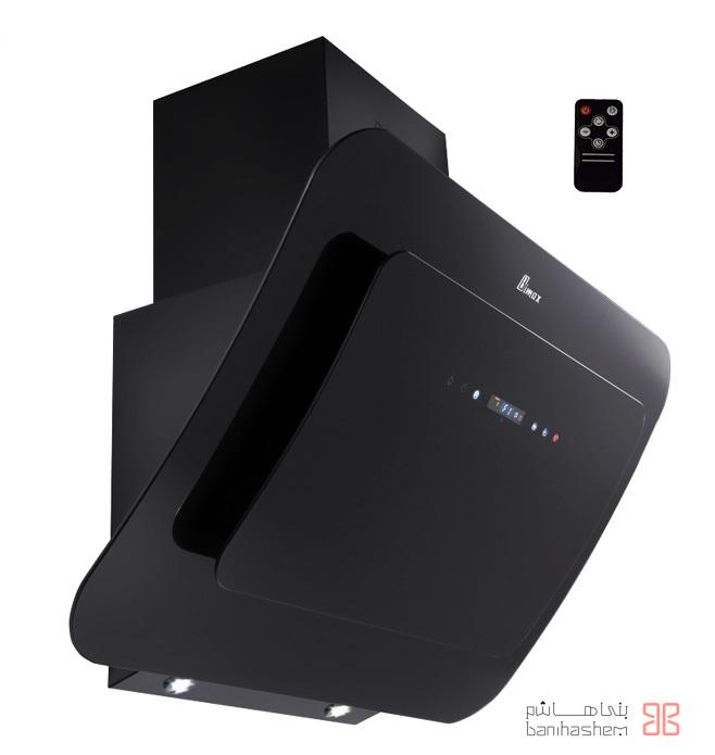 bimax-hood-2044-b هود آشپزخانه بیمکث مدل B2044 U مشکی - Image 1