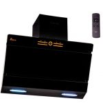 هود آشپزخانه بیمکث مدل B2045 U مشکی (موتورفلزی)